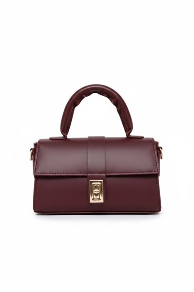 CELESTIAL COLLECTION Grace Bordo Elegantní a stylová kabelka do ruky a přes r...