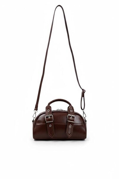 CELESTIAL COLLECTION حقيبة يد وكتف نسائية من بارلا كافيه مع حزام مزدوج وإكسسو...