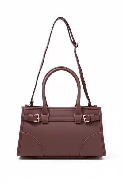 CELESTIAL COLLECTION Geantă de mână și de umăr Bellagio Brown, elegantă și elegantă