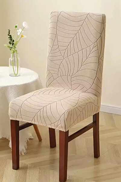 intil غطاء كرسي غطاء كرسي بنمط أوراق الشجر غطاء كرسي مطاطي غطاء كرسي