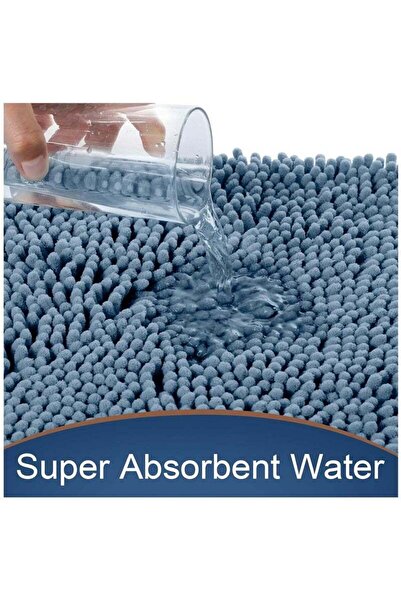 fulina Bathroom Rugs, Machine Washable Bathroom Floor Mat with Non-Slip Bottom, Bath Carpet for Bathroom(40