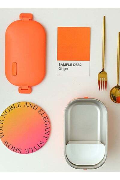 fulina Electric Lunch Box,1.0L Heated Electric Lunch Box Car Truck Food Warmer Food Grade 304 Stainless Ste