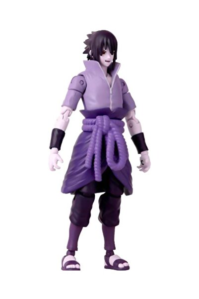 BANDAI Anime Heroes Naruto Shippuden Sasuke Uchiha Action Figure 16cm 36962