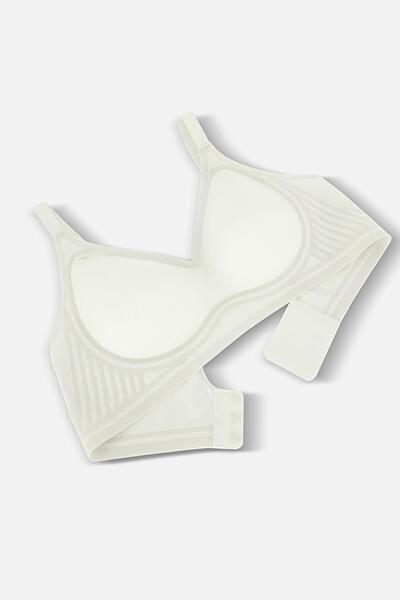 Wonna Ghost laser cut non-wired Stitch-Free bra - non-supportive - 2806 - ecru