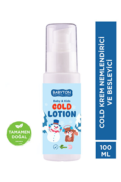 BABYTON Doğal Cold Krem Nemlendirici ve Besleyici 100 ml