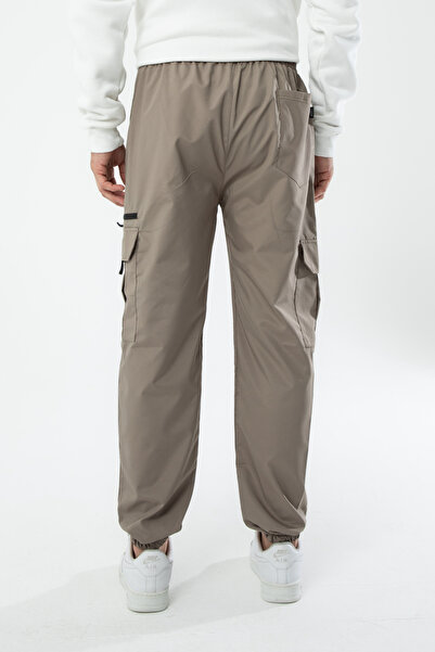 a02teks Erkek Paraşüt Kumaş Kargo Cepli Vizon Erkek Pantolon