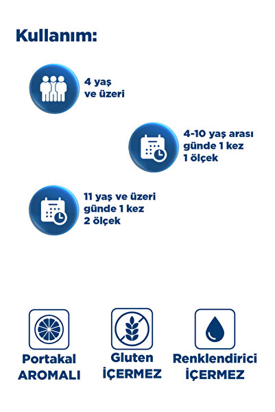 Dynavit Kids Arjikid Multi Şurup 150 mL - Çocuk için L-Arjinin, Vitamin & Mineral - Büyüme & Kemik Gelişimi