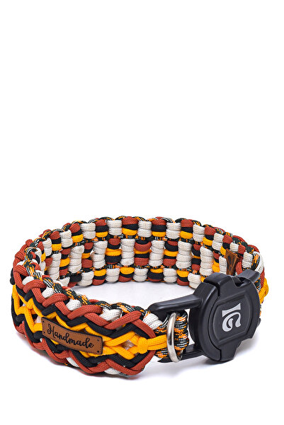 IG Design طوق رقبة مصنوع يدويًا بنسبة 100% من خيوط الباراكورد الفاخرة