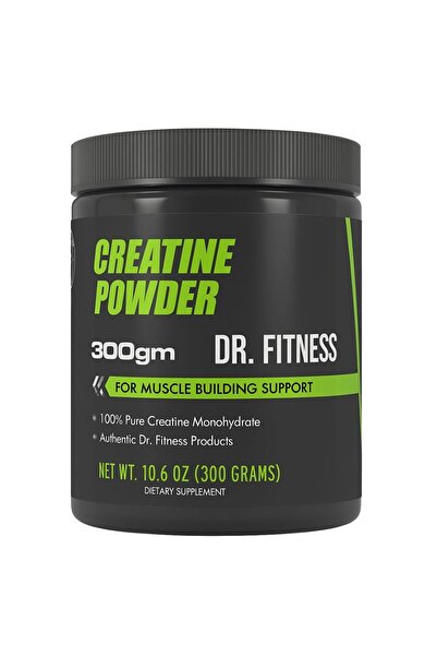 DR.FITNESS مسحوق الكرياتين أحادي الهيدرات ®