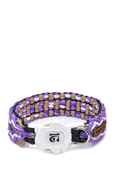 IG Design طوق رقبة مصنوع يدويًا بنسبة 100% من خيوط الباراكورد الفاخرة