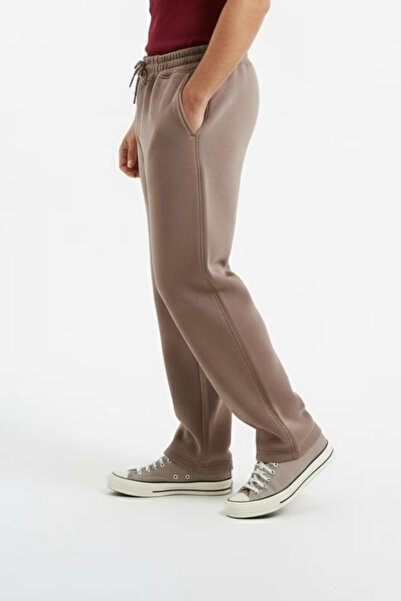 OXVİN Puff Baggy Sweatpants 3 STRANDS Puff Soft (Fleece Inside - Original Fit)