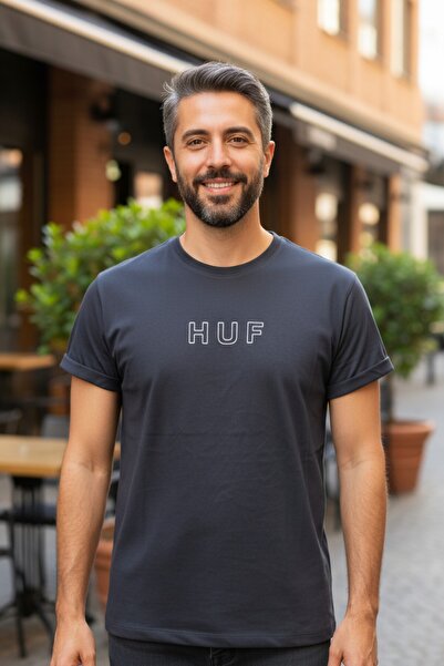 HUF تي شيرت رجالي هوفبي