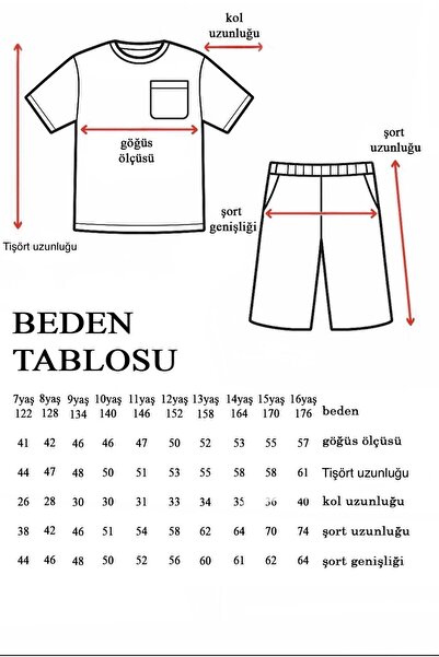 HN HNT TEKSTİL Waffle Boy's Suit