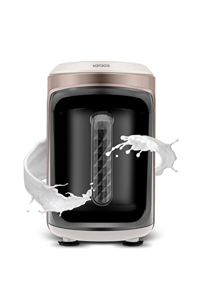 Karaca Hatır Hüps Quartz Türk Kahve Makinesi Iconic Beige