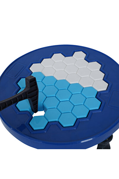 Genel Markalar Buz Tuzağı, Buz Kırma Oyunu, Penguen Düşürme Oyunu, Çocuk Zeka Ve Strateji Oyunu, Buz Kırıcı