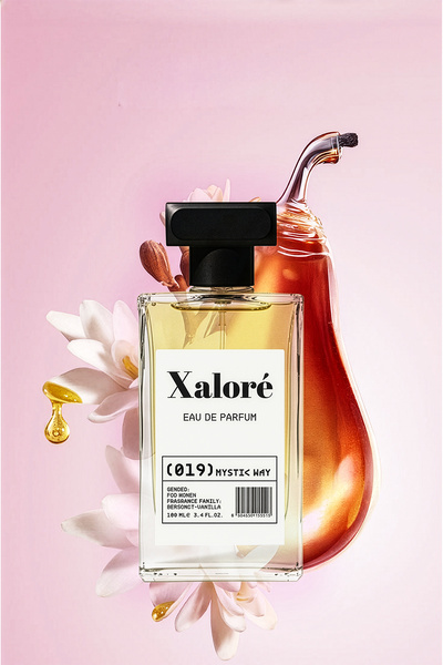 Xalore Eau De Parfume Mystic Way 019 100 ML Kadın Çiçeksi Vanilya