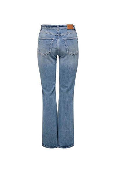 ONLY Jeans mit ausgestellter Passform ONLJUICY Hohe Taille Ausgestellte Jeans