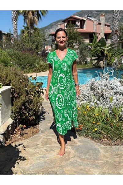 Punta Otantik PSS12248 Φόρεμα μαγικής βισκόζης