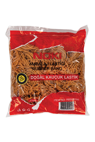 Noki Ambalaj Lastiği %80 Doğal Kauçuk 7 cm 50 gr 1 Paket