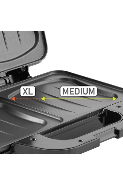 CAMRY Aparat de făcut sandvișuri MECR3054 1300W pentru 2 porții XL