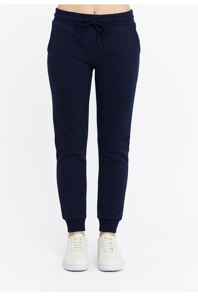 AXXEL Γυναικεία φόρμα Navy Blue με τσέπη στο κάτω μέρος και ελαστικό πόδι-p1572