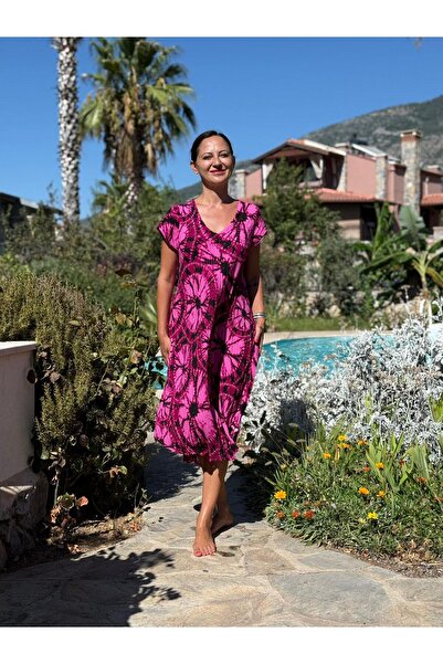 Punta Otantik Pss12249 Viscose Magic Dress