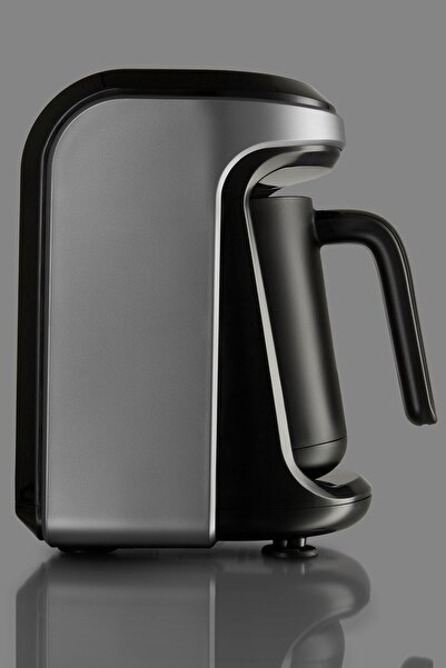 Karaca Hatır Hüps Sütlü Türk Kahve Makinesi Galaxy Gray