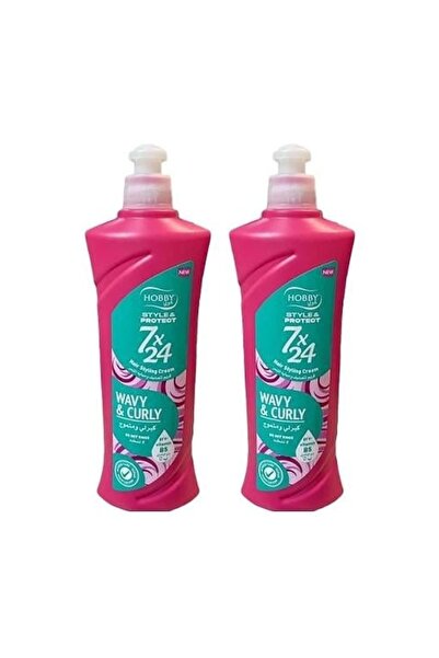 Hobby 2-Piece Soft & Shiny Hair Styling Cream