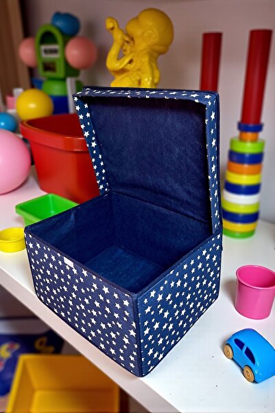 VAYBE 3 Pieces! !! Mini Storage Box, Box Organizer, Organizer, Toy Box 30X40X25