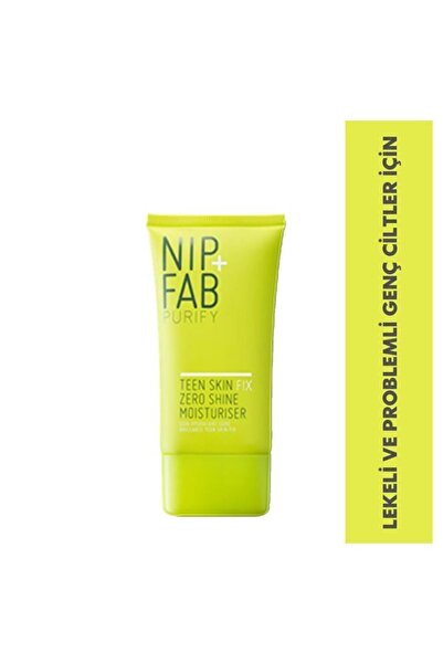 NIP+FAB Teen Skin Fix Zero Skin Moisturiser 40ml