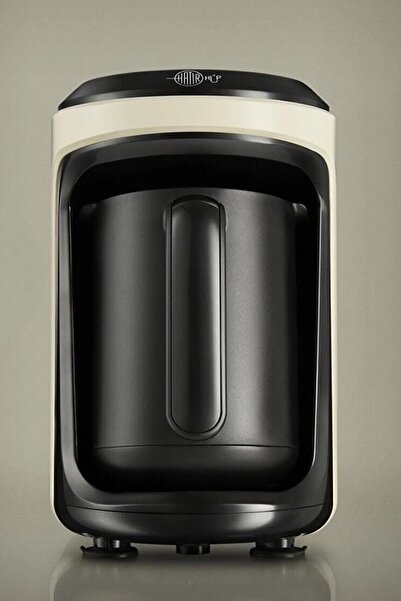 Karaca Hatır Hüp Türk Kahve Makinesi Krem