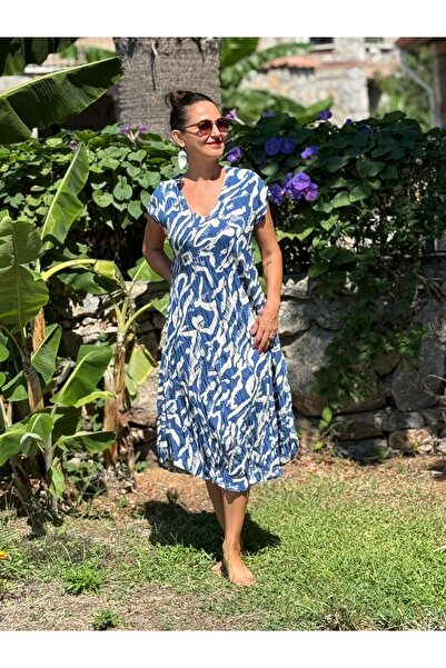 Punta Otantik PSS12293 Viskon Sihirli Elbise