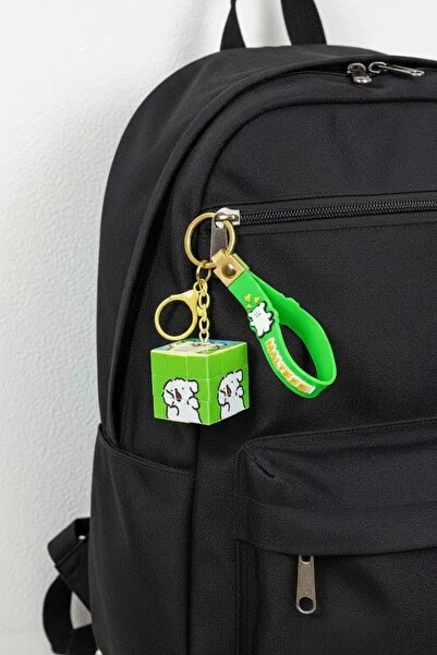 Miniso Maltese Lisanslı Küp Anahtarlık