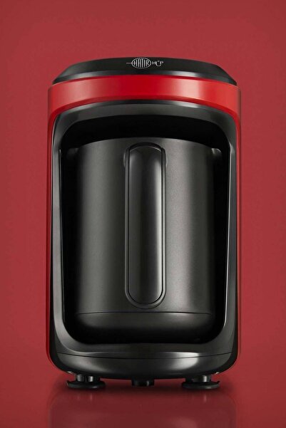 Karaca Hatır Hüp Turkish Coffee Machine Red