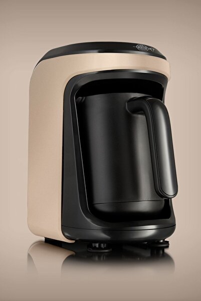 Karaca Hatır Hüp Turkish Coffee Machine Iconic Beige