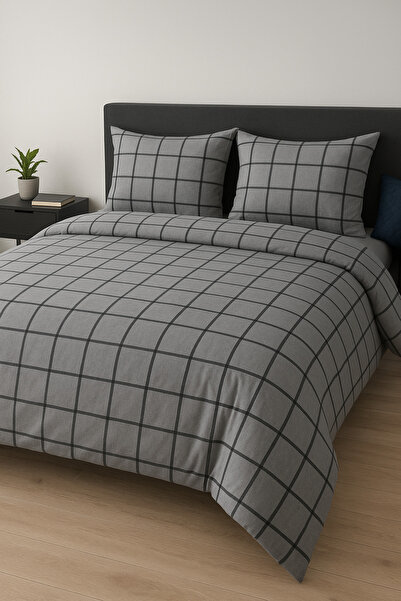 Loova Σεντόνι με λάστιχο τεμάχια Σετ παπλωματοθήκης Διπλό 100% Ακατέργαστο Βα...