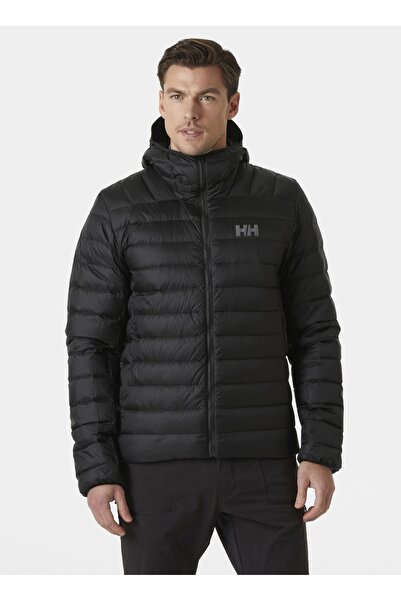 Helly Hansen Siyah Erkek Mont HHA.63358_HELLY HANSEN VERGLAS HOOD