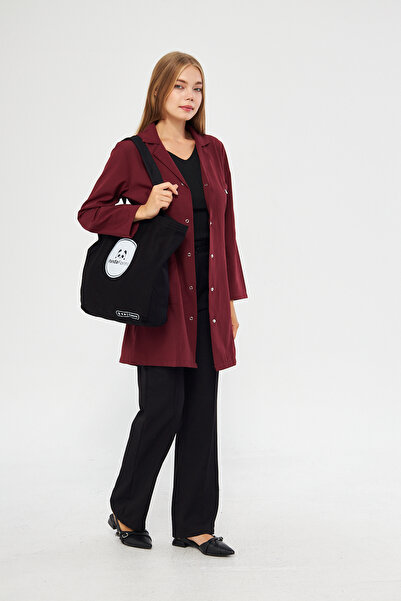 PandaForma Burgundy Work Apron, Workwear