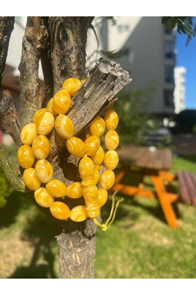 Amber Handmade, Limited Edition Specially Collectible Rosary - 12mm X 14mm