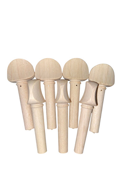 felix music house saz burgusu - ak gürgen - takım(7adet)-7.35 traşlanmış ölçü