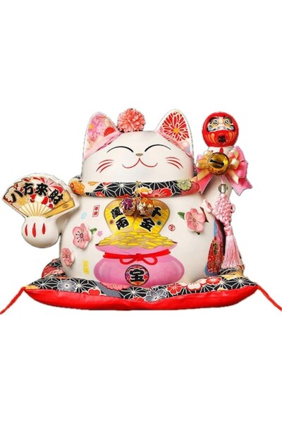 MOBI Pisica Norocoasa Decorativa a Aurului si Belsugului