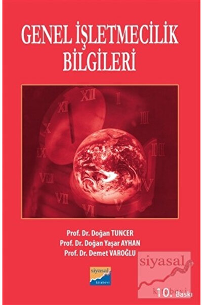 Genel Markalar Genel İşletmecilik Bilgileri