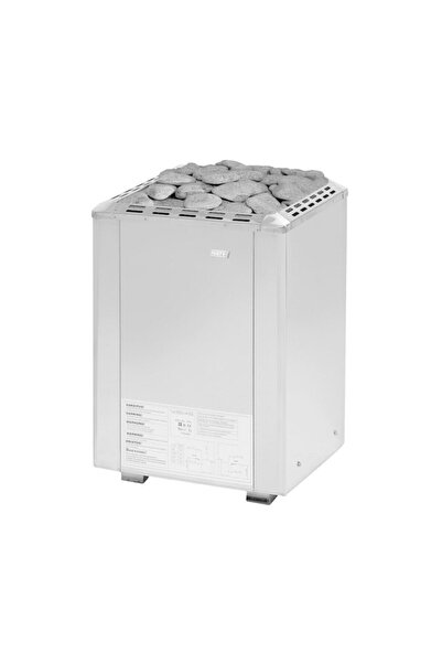Narvi Ultra 12kw Sauna Sobası & T-2003 Kontrol Paneli & Volkanik Sauna Soba Taşı