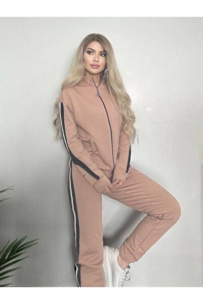 estilowear Women's Tracksuit Set 2 Pieces Embroidery Model 412