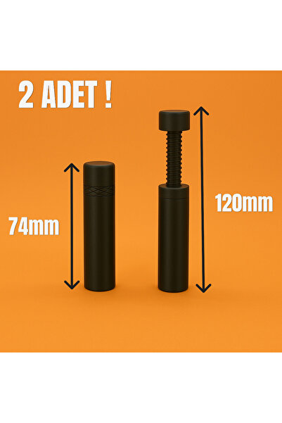 PUREYSMA (2 Adet ) Siyah Ayarlanabilir Ekran Kartı Destek Ayağı – Gpu Braketi...