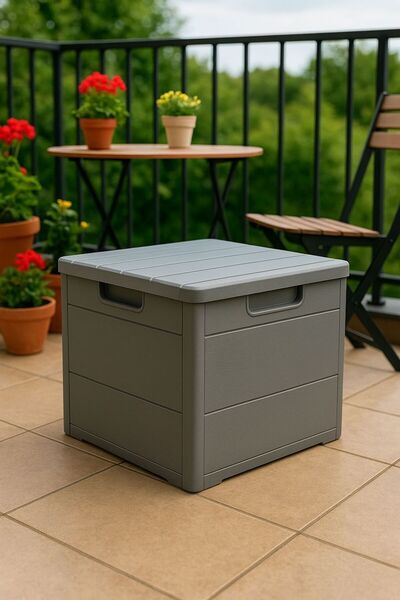 Rika Garden 120 Lt Bahçe, Balkon, Kiler, Depolama Sandığı