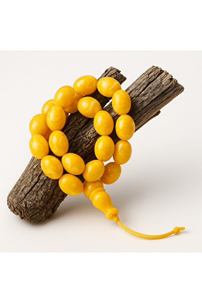 Amber Handmade, Limited Edition Specially Collectible Rosary - 12mm X 14mm