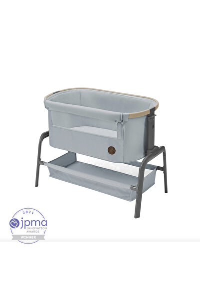 MAXİ-COSİ Maxi Cosi Iora Katlanabilir Anne Yanı Beşik Beyond Grey Eco