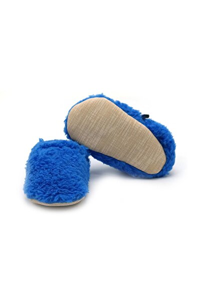 Funny Baby Non-Slip Sole Organic Baby Fleece Booties Ergonomic Soft Comfortable Flexible