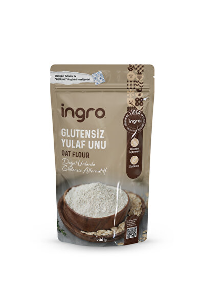 İngro Glutensiz Yulaf Unu 700 G